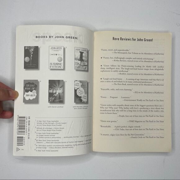 An Abundance of Katherines Book by John Green - Picture 2 of 7